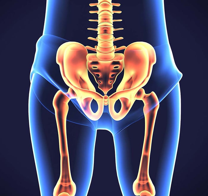 Uncast Prone Sacroiliac Joint